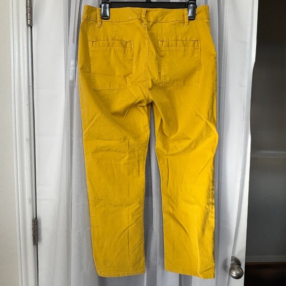 Cabi - Utility Trouser in sulfer (yellow) - Picture 7 of 9